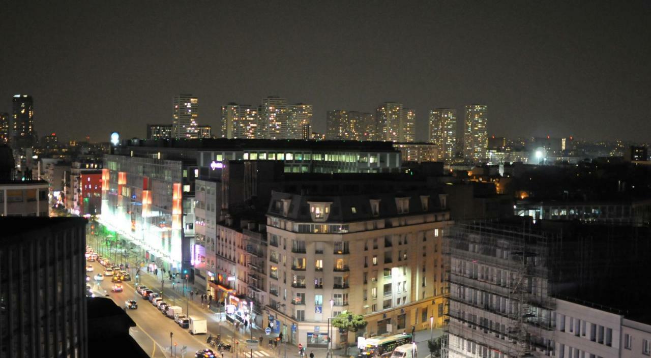 Beausoleil Studio Metro Paris Sud Le Kremlin-Bicêtre Exteriör bild