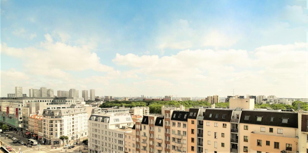 Beausoleil Studio Metro Paris Sud Le Kremlin-Bicêtre Exteriör bild
